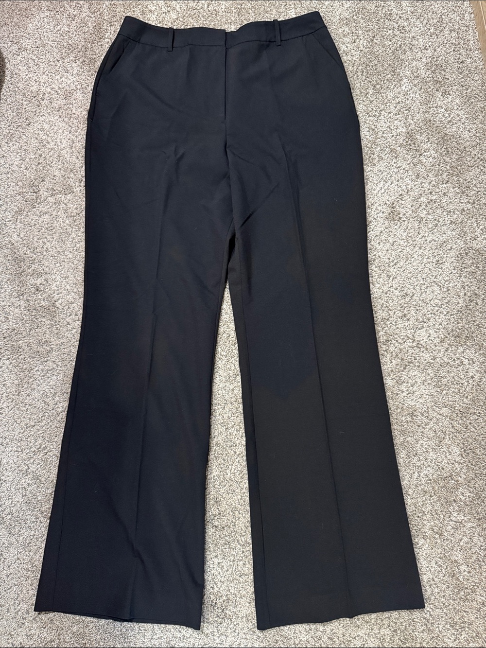 Worthington Black Trouser Dress Pants Size 14T